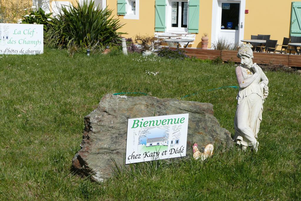 Hotel Chez Katy Et Dede à Bangor Extérieur photo